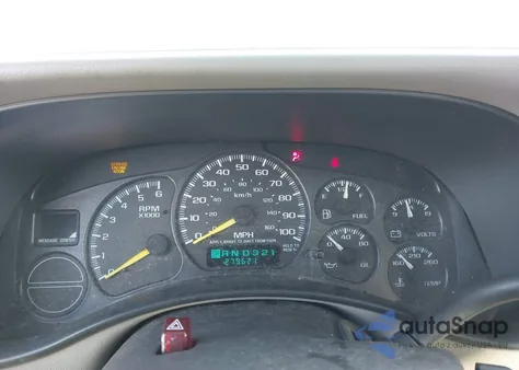 2000 Chevrolet Suburban 1500 Lt from USA, damaged, VIN 3GNEC16T4YG190727